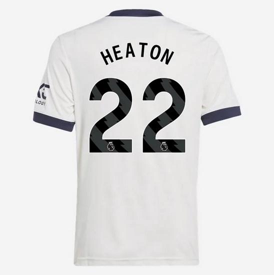 2024/2025 Tom Heaton #22 Third Men's Soccer Jersey