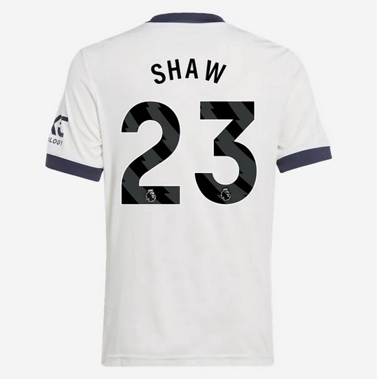 2024/2025 Luke Shaw #23 Third Men's Soccer Jersey