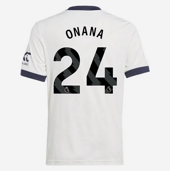 2024/2025 Andre Onana #24 Third Men's Soccer Jersey