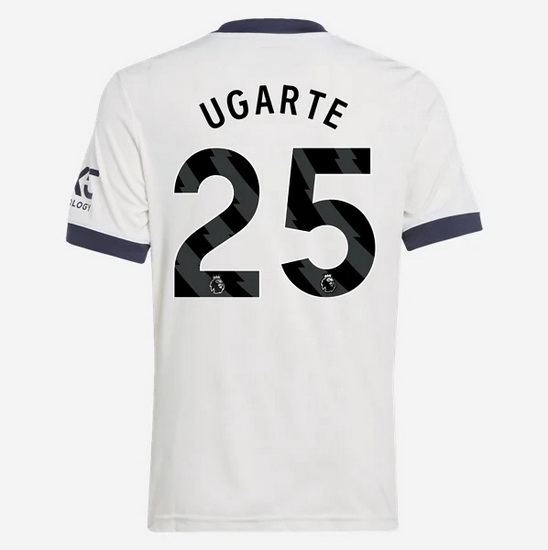 2024/2025 Manuel Ugarte #25 Third Men's Soccer Jersey