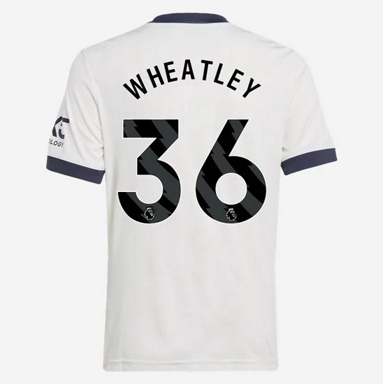 2024/2025 Ethan Wheatley #36 Third Men's Soccer Jersey