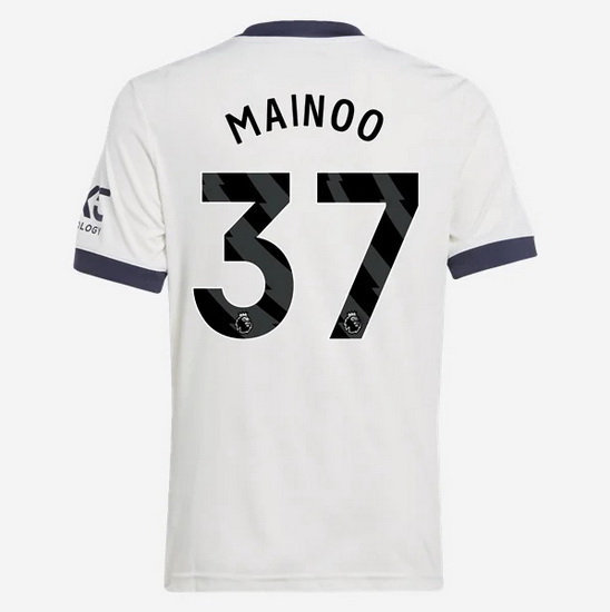 2024/2025 Kobbie Mainoo #37 Third Men's Soccer Jersey