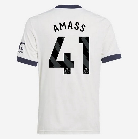 2024/2025 Harry Amass #41 Third Men's Soccer Jersey