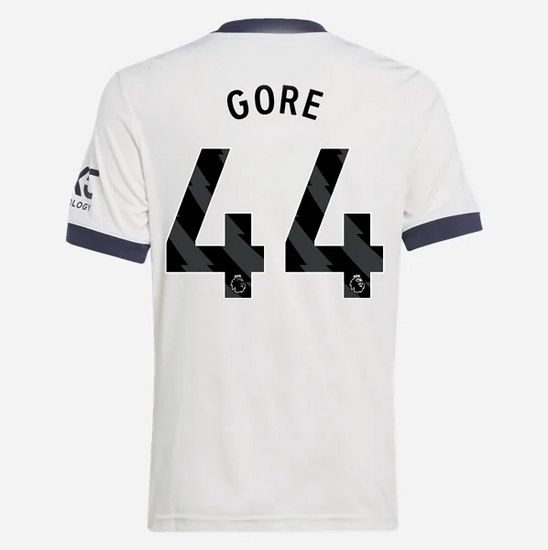 2024/2025 Daniel Gore #44 Third Men's Soccer Jersey