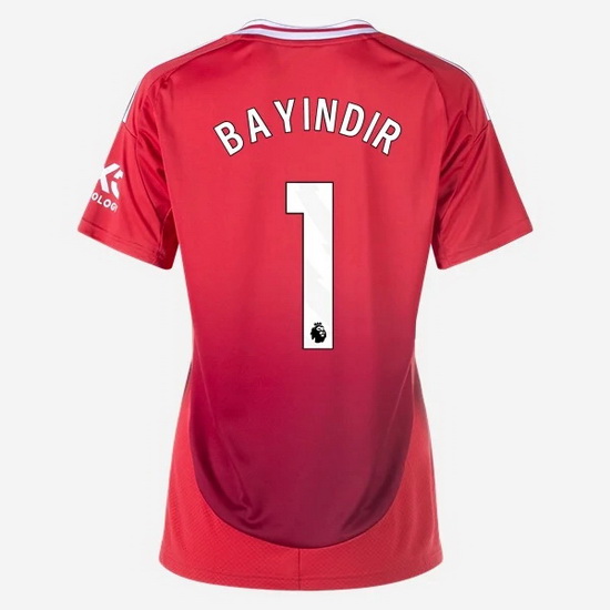 2024/2025 Altay Bayindir #1 Home Women's Soccer Jersey