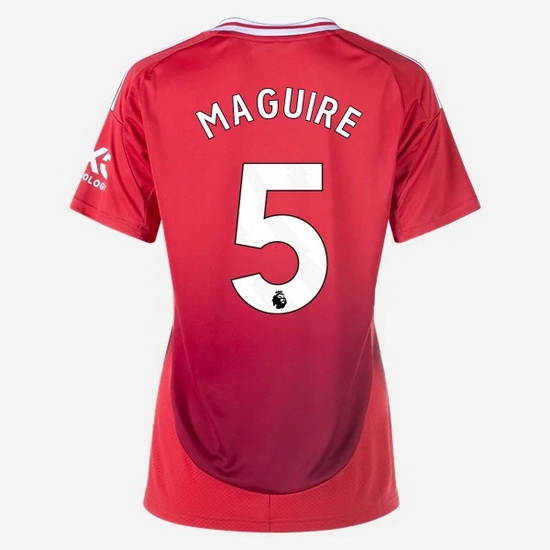 2024/2025 Harry Maguire #5 Home Women's Soccer Jersey