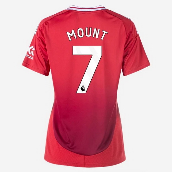 2024/2025 Mason Mount #7 Home Women's Soccer Jersey