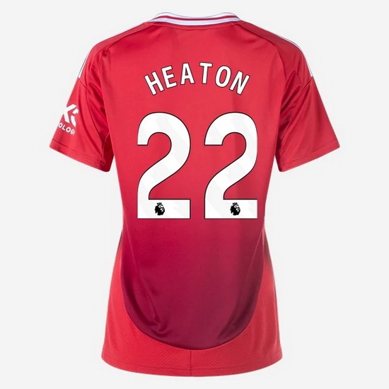 2024/2025 Tom Heaton #22 Home Women's Soccer Jersey