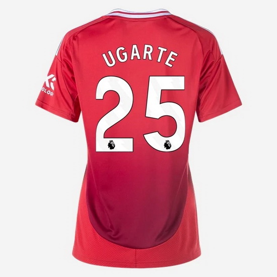 2024/2025 Manuel Ugarte #25 Home Women's Soccer Jersey