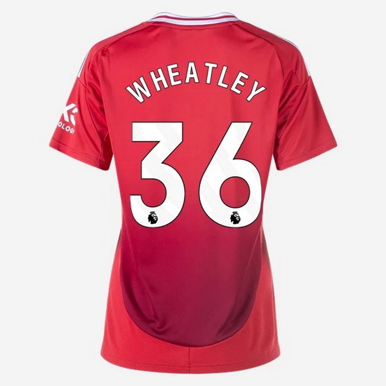 2024/2025 Ethan Wheatley #36 Home Women's Soccer Jersey