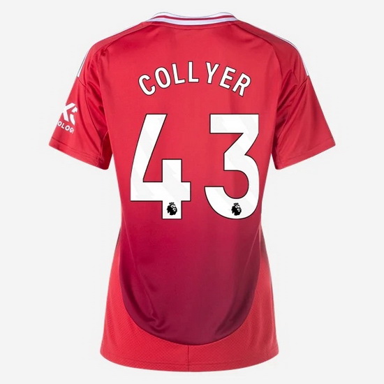 2024/2025 Toby Collyer #43 Home Women's Soccer Jersey