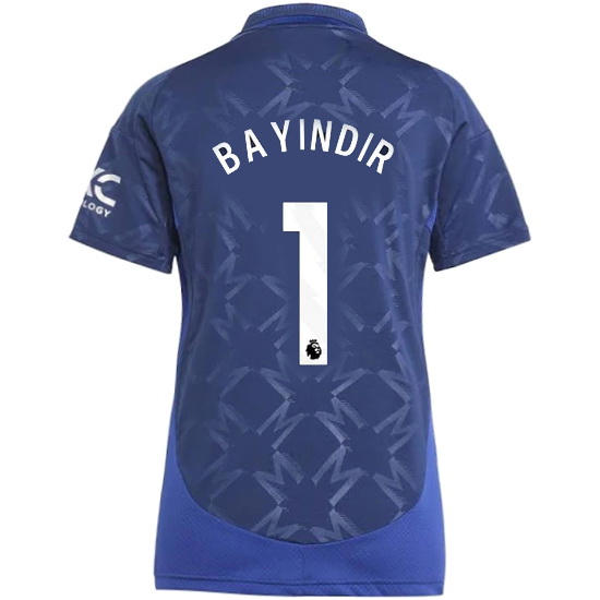 2024/2025 Altay Bayindir #1 Away Women's Soccer Jersey