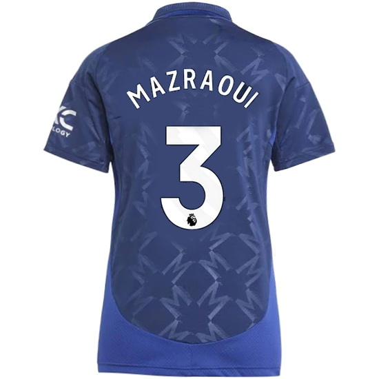2024/2025 Noussair Mazraoui #3 Away Women's Soccer Jersey