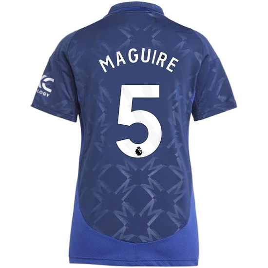 2024/2025 Harry Maguire #5 Away Women's Soccer Jersey