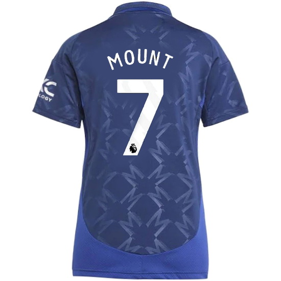 2024/2025 Mason Mount #7 Away Women's Soccer Jersey