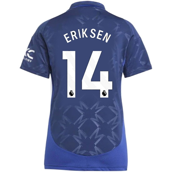 2024/2025 Christian Eriksen #14 Away Women's Soccer Jersey