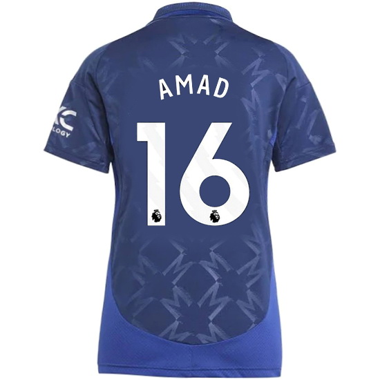 2024/2025 Amad #16 Away Women's Soccer Jersey