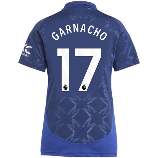 2024/2025 Alejandro Garnacho #17 Away Women's Soccer Jersey