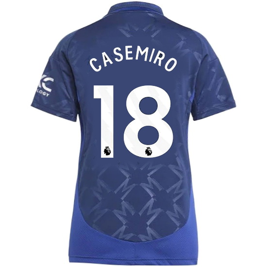 2024/2025 Casemiro #18 Away Women's Soccer Jersey