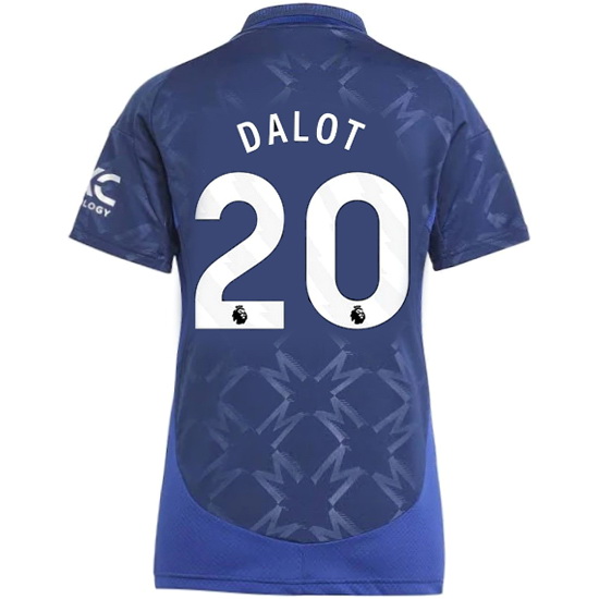 2024/2025 Diogo Dalot #20 Away Women's Soccer Jersey