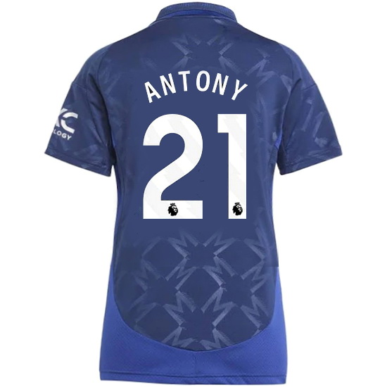 2024/2025 Antony #21 Away Women's Soccer Jersey