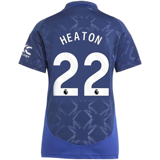 2024/2025 Tom Heaton #22 Away Women's Soccer Jersey
