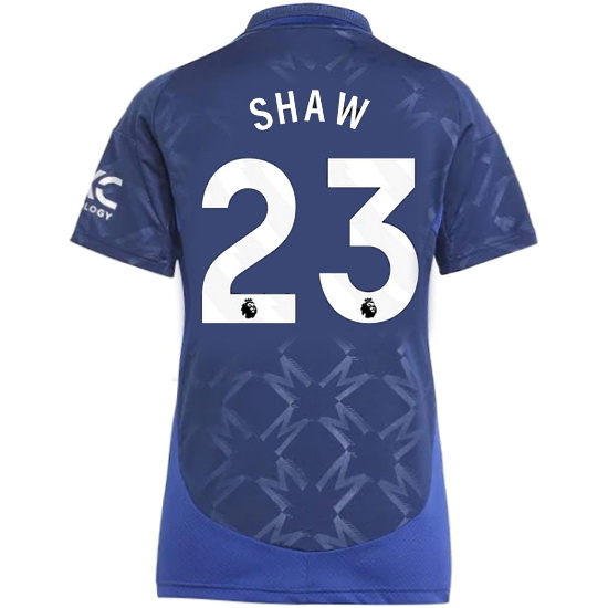 2024/2025 Luke Shaw #23 Away Women's Soccer Jersey
