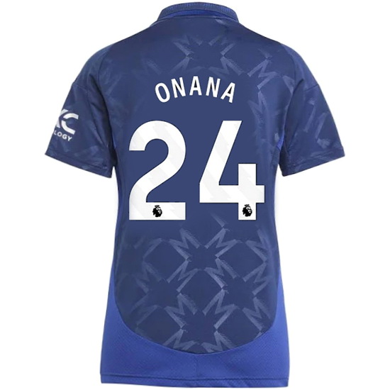 2024/2025 Andre Onana #24 Away Women's Soccer Jersey