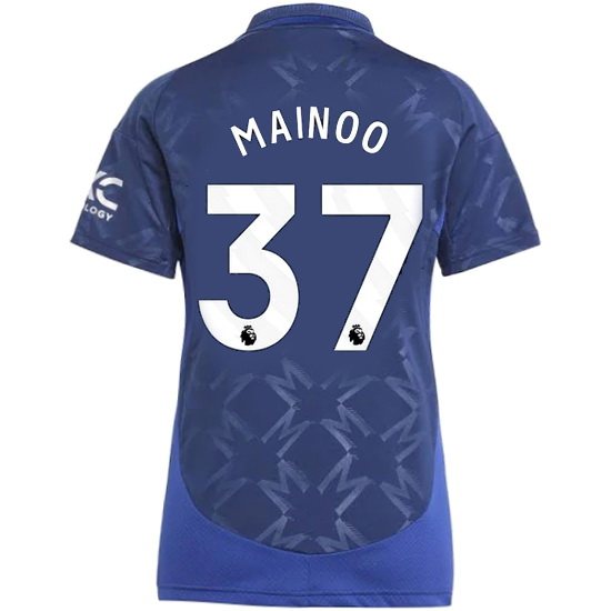 2024/2025 Kobbie Mainoo #37 Away Women's Soccer Jersey