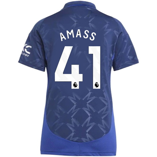 2024/2025 Harry Amass #41 Away Women's Soccer Jersey