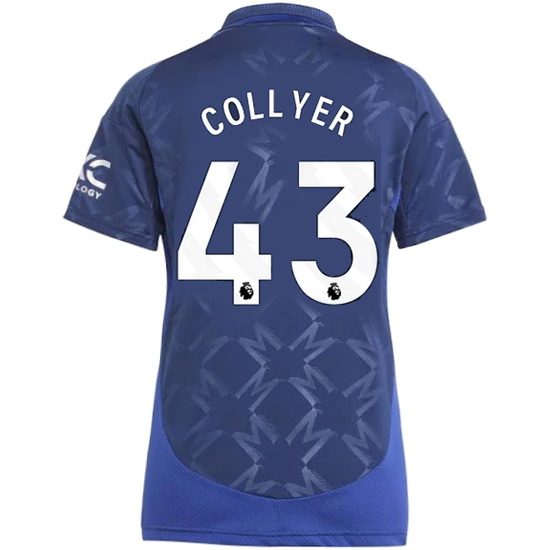 2024/2025 Toby Collyer #43 Away Women's Soccer Jersey