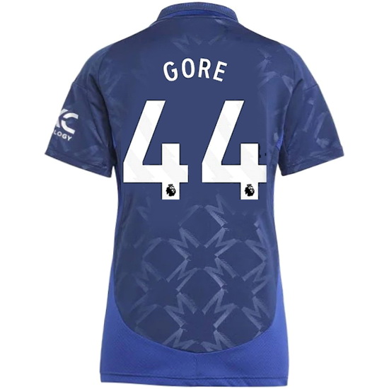2024/2025 Daniel Gore #44 Away Women's Soccer Jersey