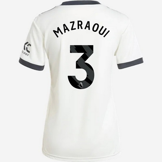 2024/2025 Noussair Mazraoui #3 Third Women's Soccer Jersey