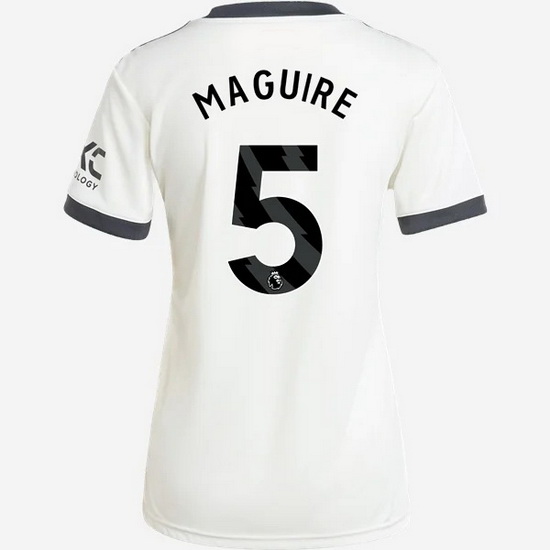 2024/2025 Harry Maguire #5 Third Women's Soccer Jersey