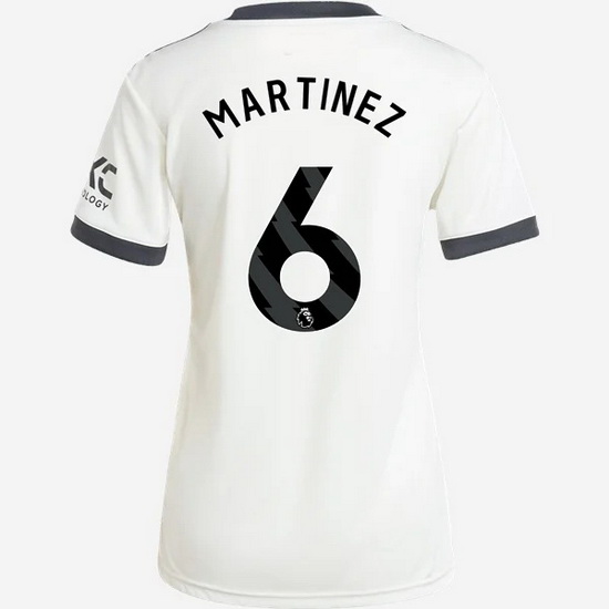 2024/2025 Lisandro Martinez #6 Third Women's Soccer Jersey