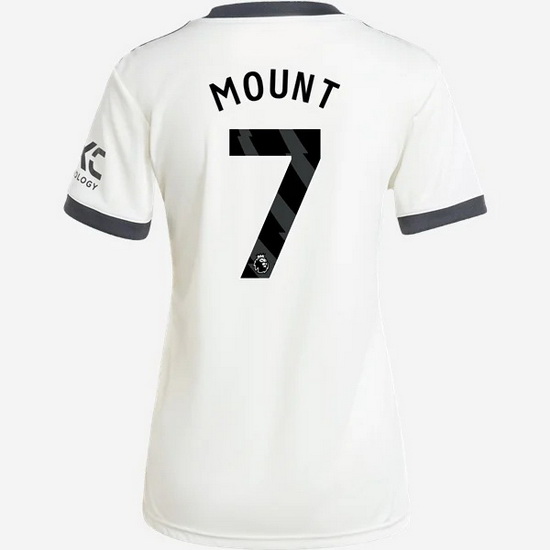 2024/2025 Mason Mount #7 Third Women's Soccer Jersey