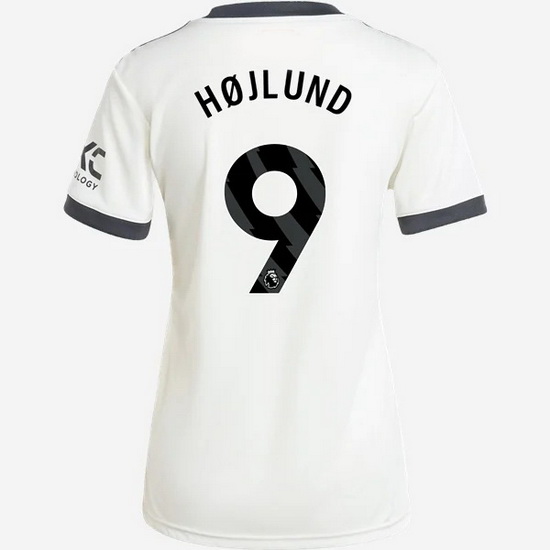 2024/2025 Rasmus Hojlund #9 Third Women's Soccer Jersey