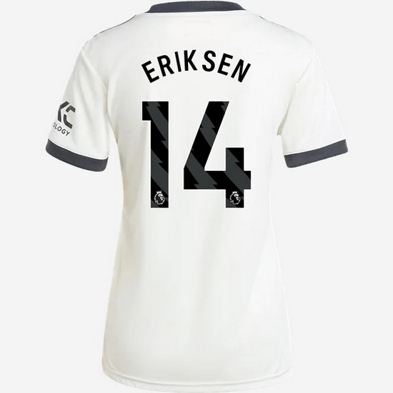 2024/2025 Christian Eriksen #14 Third Women's Soccer Jersey