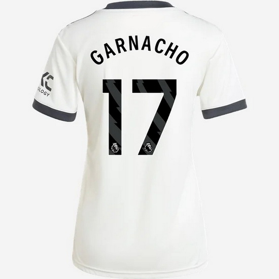 2024/2025 Alejandro Garnacho #17 Third Women's Soccer Jersey