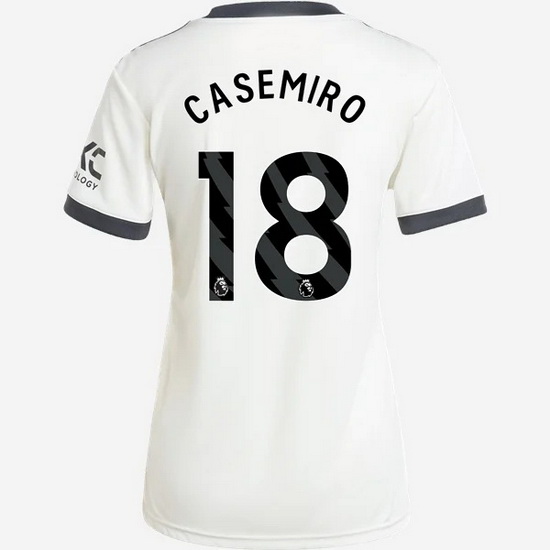 2024/2025 Casemiro #18 Third Women's Soccer Jersey