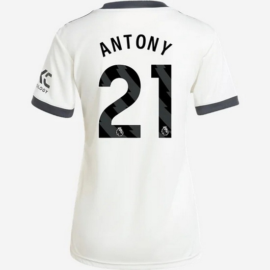 2024/2025 Antony #21 Third Women's Soccer Jersey