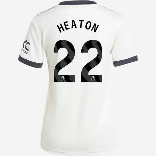 2024/2025 Tom Heaton #22 Third Women's Soccer Jersey