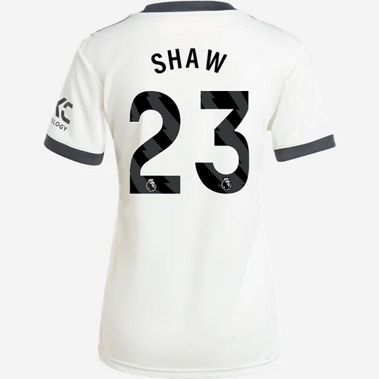 2024/2025 Luke Shaw #23 Third Women's Soccer Jersey