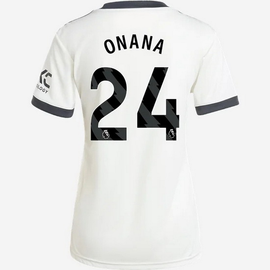 2024/2025 Andre Onana #24 Third Women's Soccer Jersey