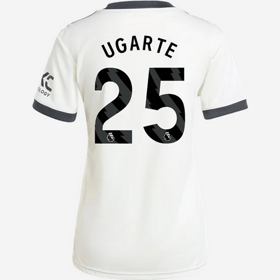 2024/2025 Manuel Ugarte #25 Third Women's Soccer Jersey
