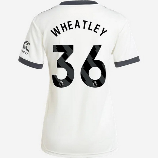 2024/2025 Ethan Wheatley #36 Third Women's Soccer Jersey