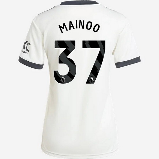 2024/2025 Kobbie Mainoo #37 Third Women's Soccer Jersey
