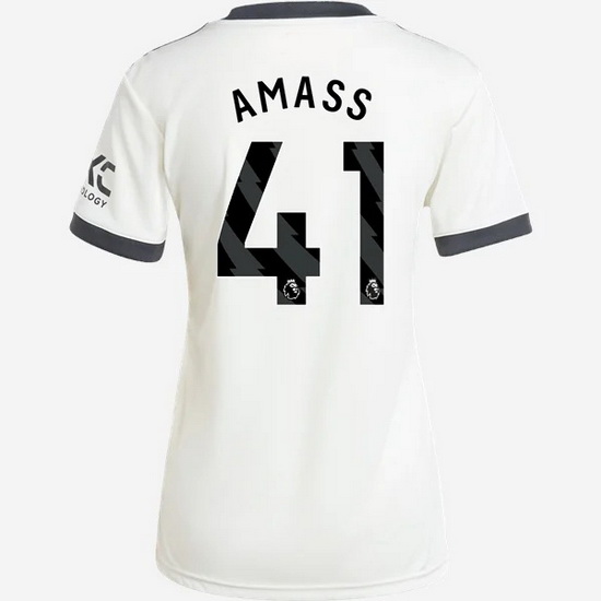2024/2025 Harry Amass #41 Third Women's Soccer Jersey