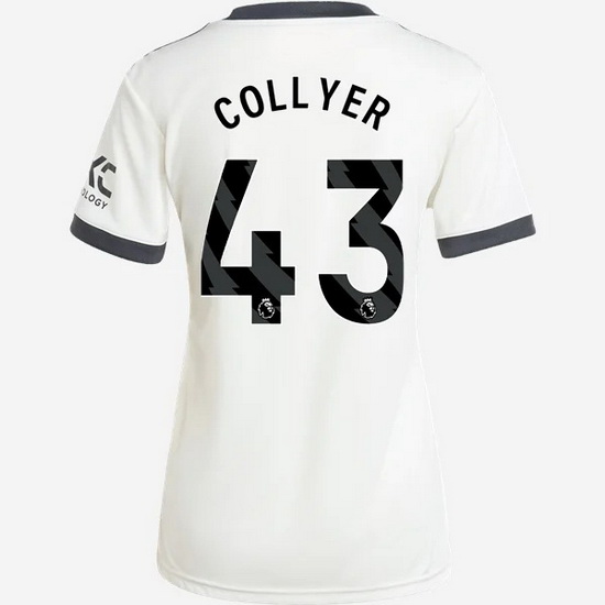 2024/2025 Toby Collyer #43 Third Women's Soccer Jersey