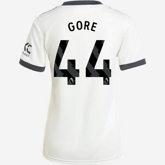 2024/2025 Daniel Gore #44 Third Women's Soccer Jersey